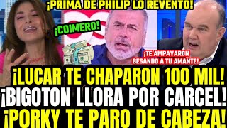 LO REVENTÓ PRIMA DE PHILIP SACA LA MRD4 A LUCAR Y LE RECUERDA LOS 100 MIL QUE SALATIEL LE COIMEÓ [upl. by Irat341]