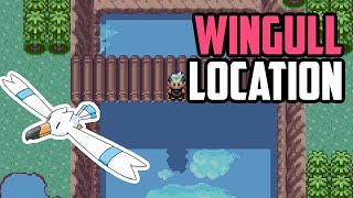 How to Catch Wingull  Pokémon Emerald [upl. by Norred]