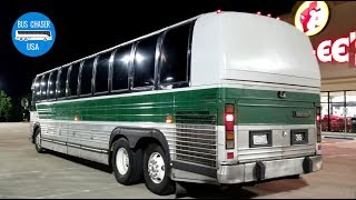 1980s Prevost Sightseeing Passenger Bus at BucEes Part 1 [upl. by Mukund]