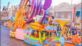 LAST SHOW Mickeys Soundsational Parade at Disneyland Park 2019 FINAL PERFORMANCE [upl. by Clava48]