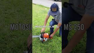 Motosierra Stihl MS 250 [upl. by Spieler]