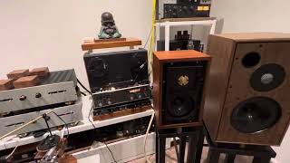 Revox A77 mkIII  2 tracks with Harbeth Ls 35a Limited Edition [upl. by Lenora]