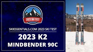 2023 K2 Mindbender 90 C  SkiEssentialscom Ski Test [upl. by Nnylaj]