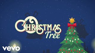 George Strait  O Christmas Tree Official Lyric Video [upl. by Dewhurst]