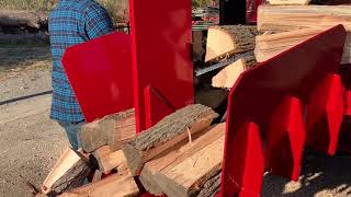 PROHD  Firewood Processor In Action [upl. by Palua]