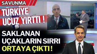 SAKLANAN UÇAKLARIN SIRRI ORTAYA ÇIKTI  SAVUNMA SANAYİ [upl. by Obla]