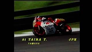 1987 Czechoslovakian 500cc Grand Prix Highlights [upl. by Kristien]