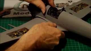 Airfix 124 Hawker Typhoon MkIb  19002  Part 6  wwwemodelscouk [upl. by Arimihc]