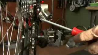 Bicycle Maintenance How To Adjust a Rear Derailleur [upl. by Erehpotsirhc]