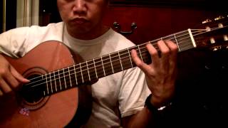 Perlas Ng Silangan Traditional  RAFFY LATA  Classical Guitar [upl. by Enyahc367]