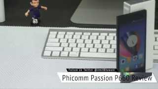 Phicomm Passion P660 Review  PhoneRadar [upl. by Yttel943]