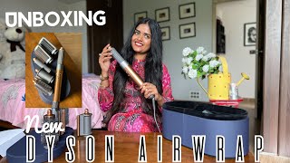 Freegift New Product Launch Alert  Dyson Airwrap Multistyler Unboxing  Demo [upl. by Ydnab]