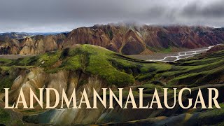 LANDMANNALAUGAR  The Jewel of Iceland  Photo amp Road trip [upl. by Job]