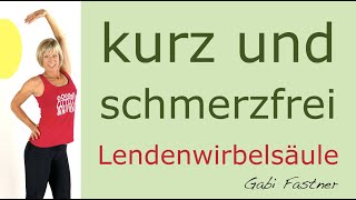 🌺 13 min für eine schmerzfreie Lendenwirbelsäule  ohne Geräte [upl. by Ecirtemed909]