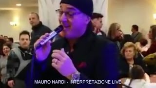 Mauro Nardi  Interpretazione Live Chiamate Napoli 081 [upl. by Emery]