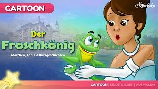 Der Froschkönig oder der eiserne Heinrich märchen für kinder  Gute Nacht Geschichte [upl. by Tnilc89]