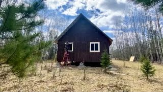 Simple Mortgage Free Cabin Total Cost How We Made It Happen [upl. by Nevag]