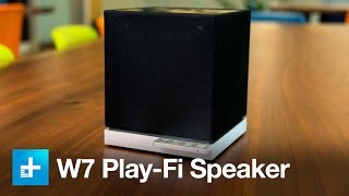 Definitive Technology W7 Wireless Speaker Review [upl. by Libbna]