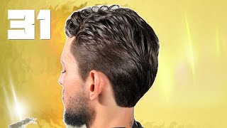 Corte Clásico Tradicional de Hombre con Tijeras PASO A PASO [upl. by Mila]