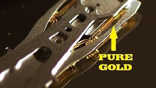 Hard Drive Tear Down For Precious Metals In Detail HD [upl. by Anot]