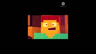 creeper aw man Minecraft Animation Blue Monkey [upl. by Carla330]