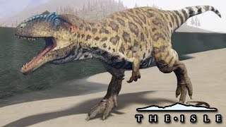 Giganotosaurus Is Born  A Complete Progression Saga  The Isle [upl. by Odelinda]