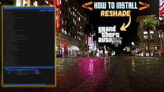 How To Install ReShade In GTA 5FiveM  Quick amp Easy [upl. by Aseretairam832]