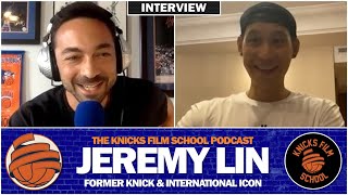 INTERVIEW  Reliving Linsanity w Jeremy Lin [upl. by Jen109]