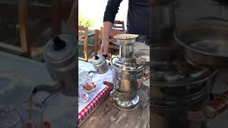 Traditional Turkish Samovar How Does it Work [upl. by Justen]