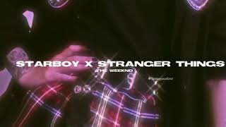 Starboy x Stranger things audio edit [upl. by Ahsinoj216]