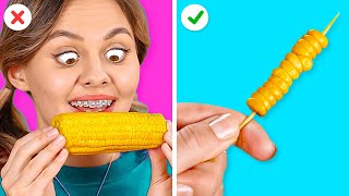 FUNNY LIFE HACKS TO OVERCOME EVERYDAY FAILS  Useful Hacks And Tricks by 123 Go Gold [upl. by Eilyak]