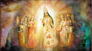 Protection against Dangers DURGA ASTOTRAM  MEDITATION WITH AN IMAGE  Ananda Devi [upl. by Starks]