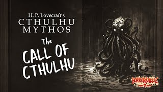 quotThe Call of Cthulhuquot by H P Lovecraft  2023 Recording  Subtitles [upl. by Constantino491]