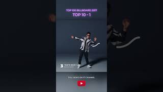 Top 101 Songs Billboard 2017 [upl. by Anuahs]