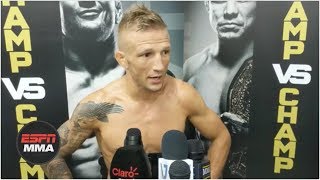 TJ Dillashaw Cut to 125 ‘easier than I thought’  ESPN MMA [upl. by Charlena439]