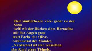 Hijo de la luna mit deutscher Übersetzung 1wmv [upl. by Yevol765]