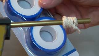 Calorifuger isoler un tuyau une tubulure  Trucs et astuces vapeur  Steam tips and tricks RC [upl. by Randa242]