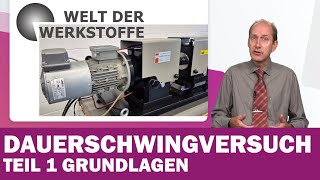 Werkstoffprüfung – Dauerschwingversuch Teil 1 Grundlagen [upl. by Annaerdna]