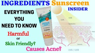 Episoft AC SPF 30 INGREDIENTS  Divya Soni [upl. by Immot]