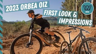 ORBEA OIZ 2023  FIRST LOOK amp IMPRESSIONS  LIGHTWEIGHT AND CAPABLE [upl. by Leyameg618]