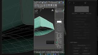 Select hard edges 3ds max [upl. by Enylekcaj]