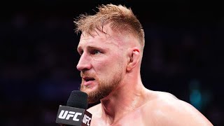 Alexander Volkov Octagon Interview  UFC 293 [upl. by Apfelstadt]