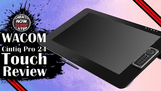 Wacom Cintiq Pro 24 Touch Review [upl. by Sirtaeb313]