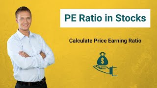 PE Ratio in Stocks Formula Example  Calculate Price Earning Ratio [upl. by Nwahsauq226]