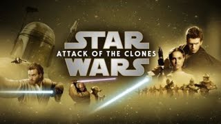 Star Wars Episode II Attack of the Clones 2002  Movie Review [upl. by Nirel]