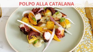 Polpo alla catalana la ricetta sarda gourmet I ChefDeg I Saporie [upl. by Senzer]