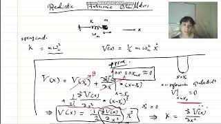 Part 2  Realistic Harmonic Oscillator Models  Classical langevin Equation [upl. by Wendelina]