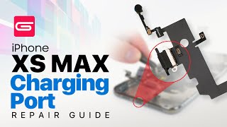 iPhone XS Max Charging Port Replacement [upl. by Gibb]