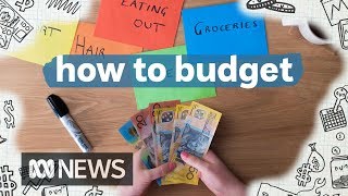 Simple ways to budget and save money  ABC News [upl. by Rafe]