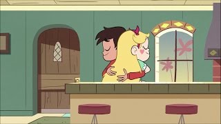 Star VsThe Forces Of EvilStarco Hug Face The Music Clip [upl. by Raffarty]